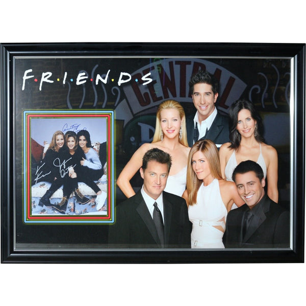 TV-Friends - Signed And Framed