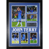 SOCCER-John Terry - Chelsea F.C Framed
