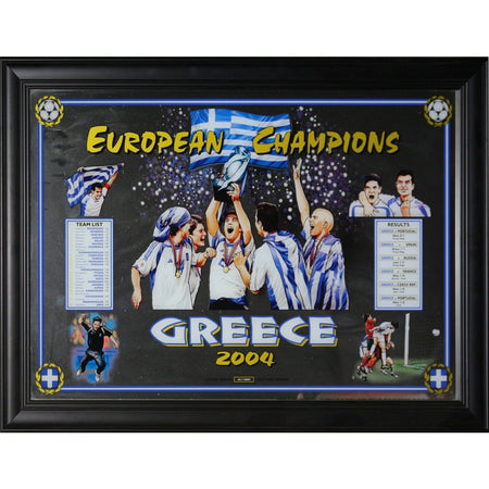 SOCCER-European Champions Greece 2004 Poster
