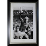 SOCCER-Bobby Moore 1966 World Cup Framed