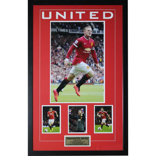 SOCCER-Manchester United Framed