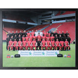 SOCCER-Liverpool F.C. Team Photo 2015 Framed