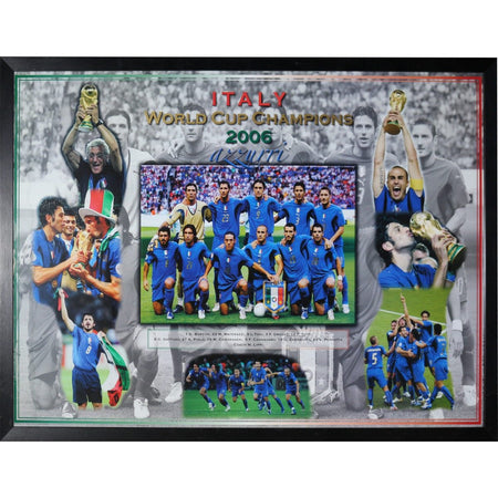 SOCCER-Argentina World Cup Champions 1978 1986 Poster Framed
