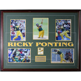 CRICKET-Ricky Ponting - Framed