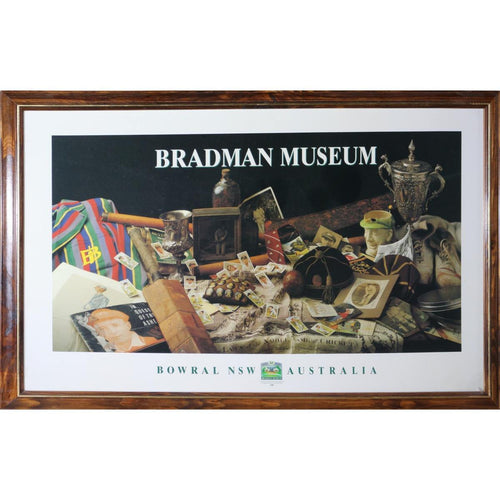 Bradman Museum - Bowral NSW Australia Framed
