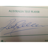 Australian Test Cricketer Card Signed - Rex Sellers