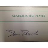 Australian Test Cricketer Card Signed - Ian Quick