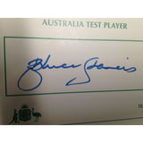 Australian Test Cricketer Card Signed - Brian Francis