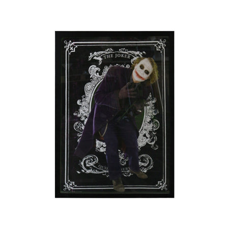 MOVIES-The Joker (The Dark Knight) Poster Framed