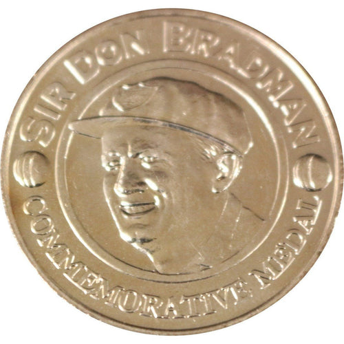 BRADMAN-Sir Don Bradman - Commemorative Medal