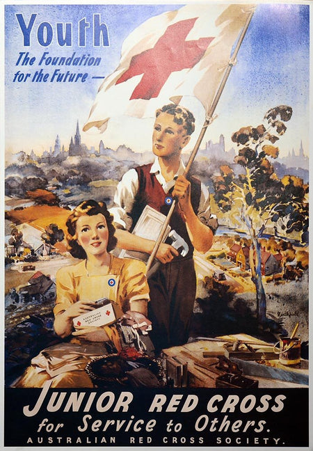 MILITARY-WW1 Enlistment Sportsmen's Poster