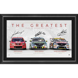 CAR RACING-LOWNDES, WHINCUP AND VAN GISBERGEN SIGNED THE GREATEST