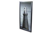 3D - Lighthouse  Framed Canvas