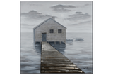 3D - Pier to Boat House Art