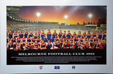 Melbourne 1995 Team Poster