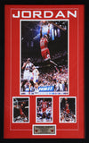 BASKETBALL-Michael Jordan - Chicago Bulls Framed Piece