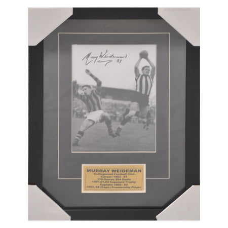 Legends of AFL/VFL Bobby Skilton. Signed and Framed Photo