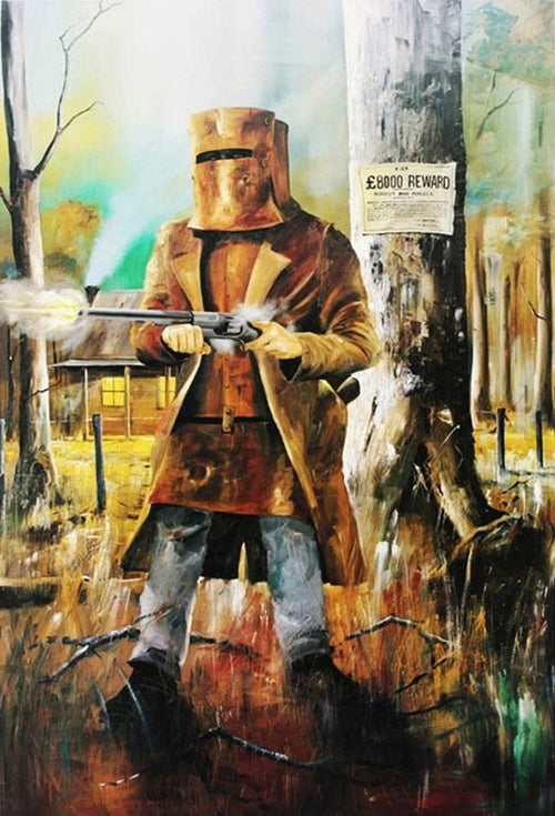 Ned Kelly Painting Print