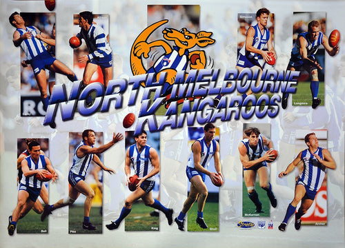 North Melbourne 1998 Best Of Poster