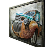 3D - Old Ute  Oil Painting