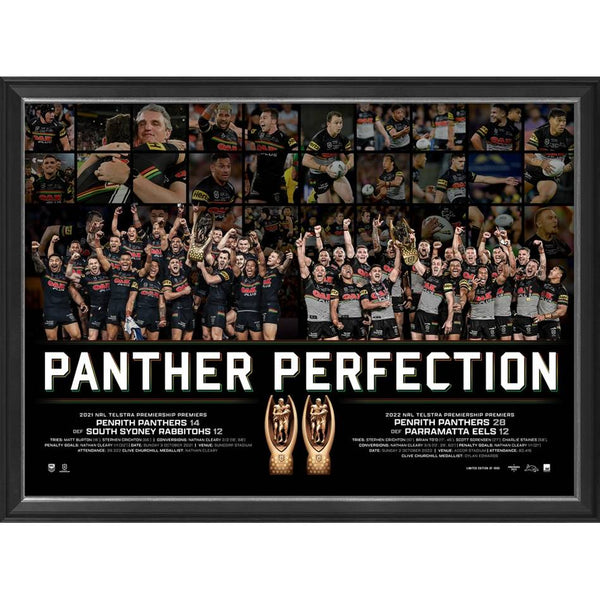 NRL-PENRITH PANTHERS 2022 PREMIERS SPORTSPRINT