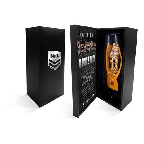 NRL-PENRITH PANTHERS 2022 PREMIERS REPLICA MINI TROPHY