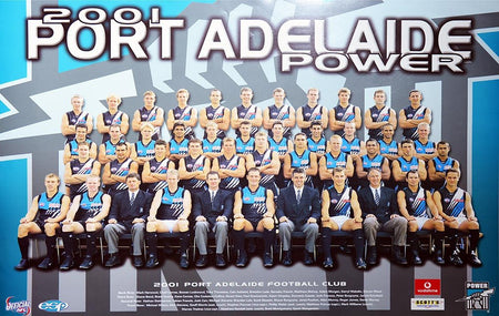 Port Adelaide 2005 Team Poster