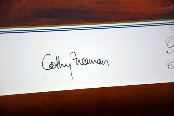 Cathy Freeman Reflections Of Glory Signed