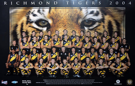 Richmond 1998 Team Poster