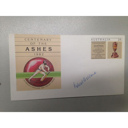 Australian Test Cricketer Card SIGNED - Alan Thompson