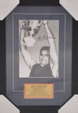 Legends of AFL/VFL Ron Barassi. Signed and Framed Photo