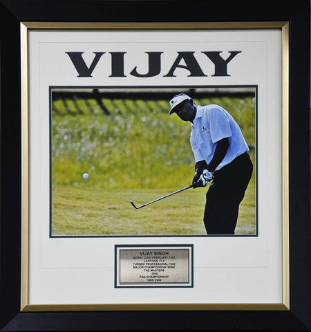 GOLF-Rory McIlroy Framed Piece - Golfing Great/Signed