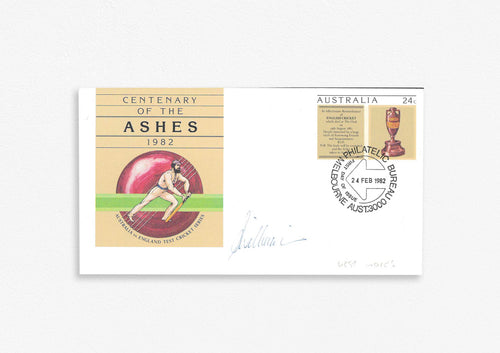 West Indies Test Cricketer Envelope Signed - S. Williams