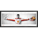 MOTOR RACING-SCOTT MCLAUGHLIN SIGNED WINGS