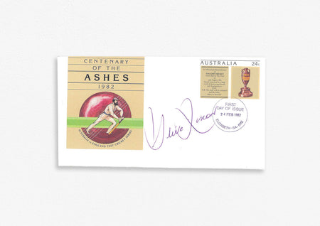 Australian Test Cricketer Card SIGNED - Bill O'Reilly