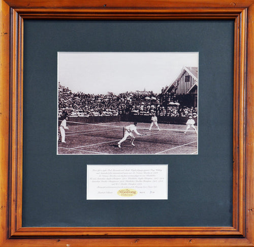 Sir Norman Brookes 'Kooyong Collection' Framed Photograph