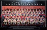 St Kilda 2000 Team Poster