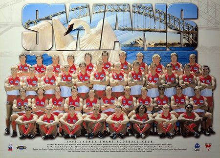 Sydney 2004 Team Poster
