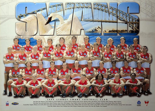 Sydney 1999 Team Poster