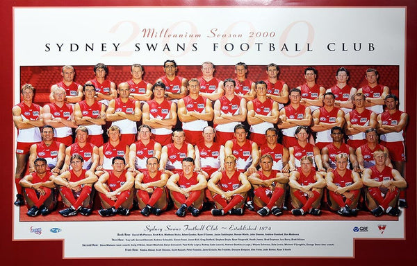 Sydney 2000 Team Poster