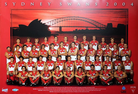 Sydney 2003 Team Poster