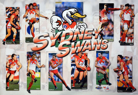 Sydney 1997 Team Poster