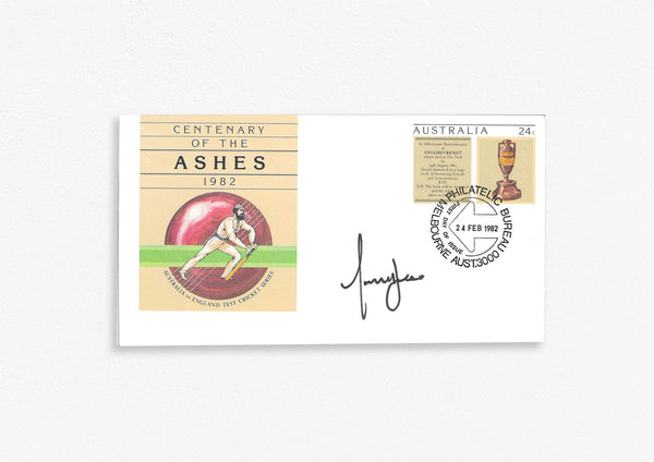 Australian Test Cricketer Envelope Signed - T. Dell