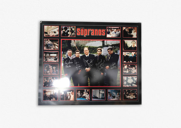 TV-The Sopranos Signed Poster