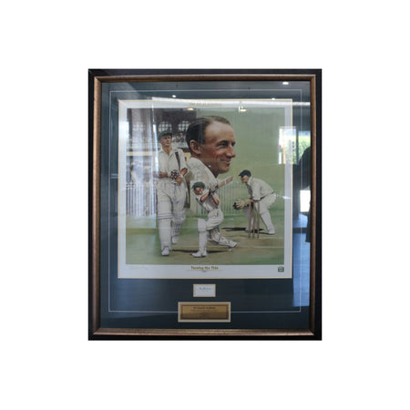 BRADMAN- Wisden Cricketer of the 20th Century, Sir Don Bradman Poster