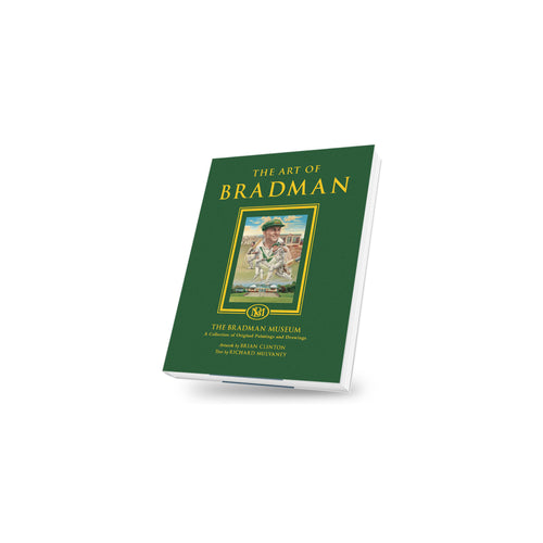 BRADMAN-The Art Of Bradman Book