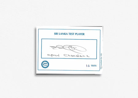 Australian Test Cricketer Envelope SIGNED - Ian HEALY