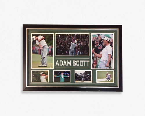 GOLF-Adam Scott /Framed Collage