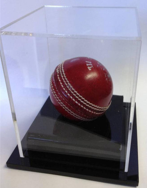 Cricket Ball Perspex Display Case