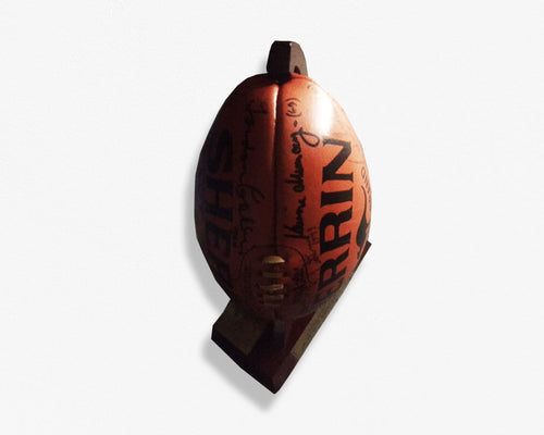 AFL-Sherrin Signed Football by 25 Brownlow Medal Winners